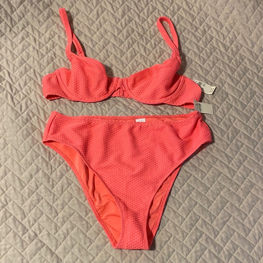 Aerie Pink Bikini Set - new with tags